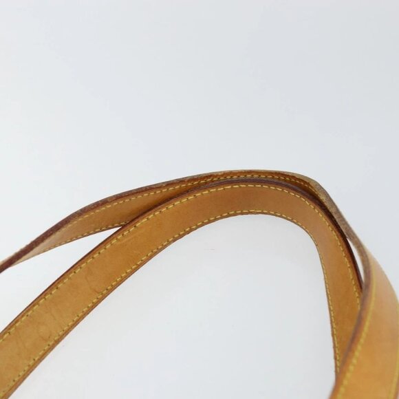 LOUIS VUITTON Monogram Vernis Houston Hand Bag Baby Blue M91005 LV Auth gh1056 - Picture 9 of 16